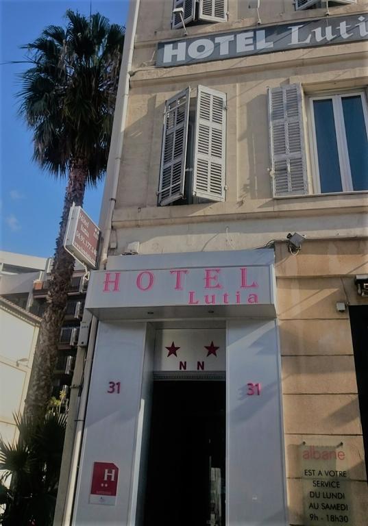 Hotel Lutia マルセイユ エクステリア 写真